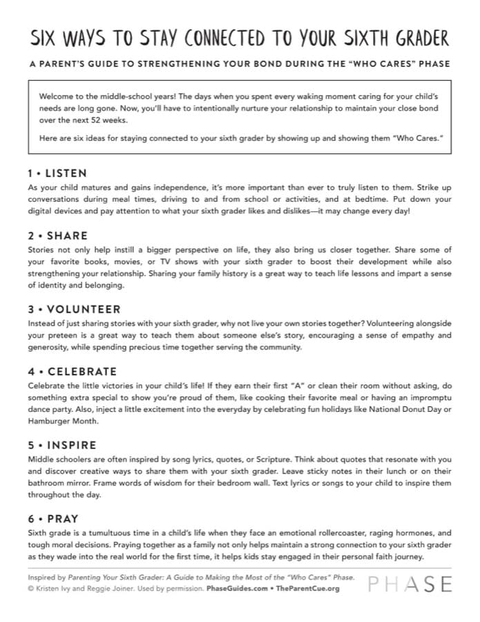 Cover of Six Ways to Help Your Child Grow
